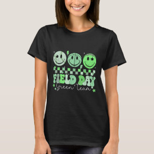 Field Day Green Team Color Field Trip Team Game Co T-Shirt