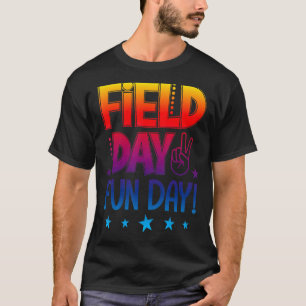 Field Day I'm Just Here For Field Day Teacher Stud T-Shirt