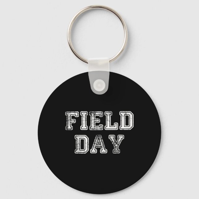 Field Day Jersey  Keychain (Front)