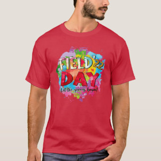 FIELD DAY Let the games begin vintage T-Shirt