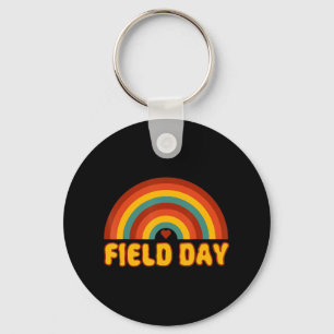 field day orange field day games adults teachers k keychain