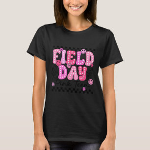 Field Day Pink Team Color Field Trip Team Game Com T-Shirt
