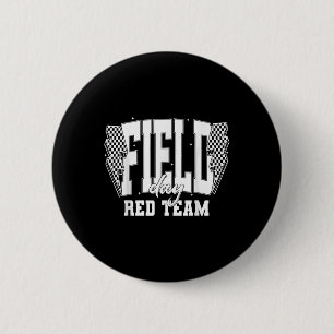 Field Day Red Team Color War Camp Team Game Compet Button