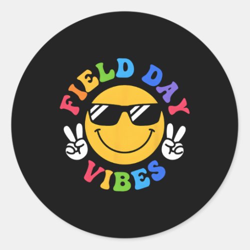 Field Day S For Teacher Happy Field Day 2023 Classic Round Sticker