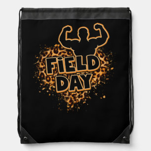Field Day Squad 2022 Physical Education Teacher Drawstring Bag