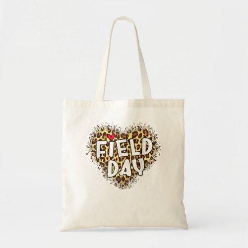 Field Day Squad  Physical Education Gym Teacher P Tote Bag