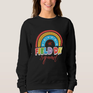 Field Day Squad Teacher Student Cool Last Day Of S Sweatshirt