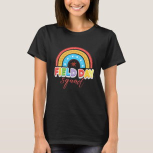 Field Day Squad Teacher Student Cool Last Day Of S T-Shirt