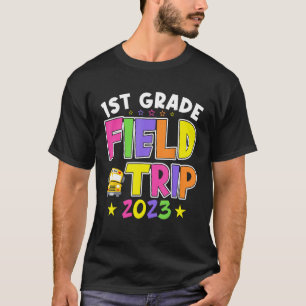 Field Day Trip 2023 Matching First Grade Students T-Shirt