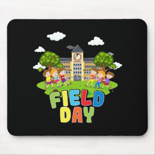 Field Day Tug of War 2 Mouse Pad