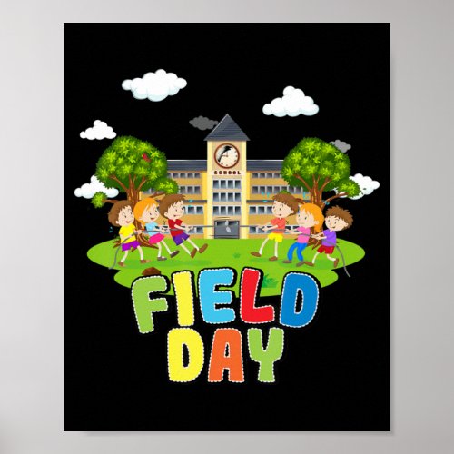 Field Day Tug of War 2 Poster