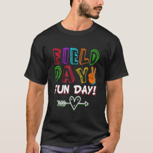 Field Day Vibes For Teacher Kids Field Day 2022 31 T-Shirt
