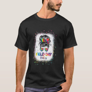 Field Day Vibes For Teacher Kids Field Day 2022 6 T-Shirt