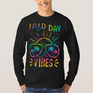 Field Day Vibes  For Teacher Kids Field Day 2023 T-Shirt