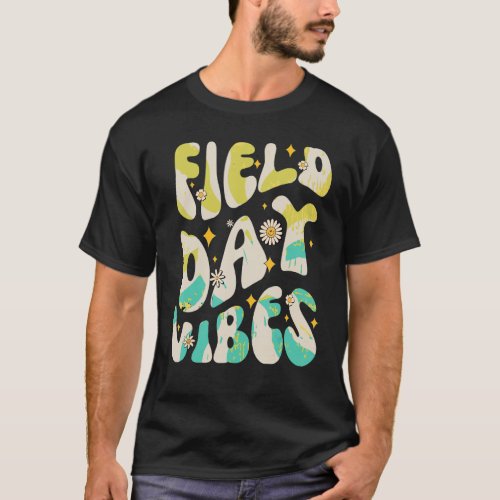 Field Day Vibes Funny Summer Teacher Kids School G T_Shirt