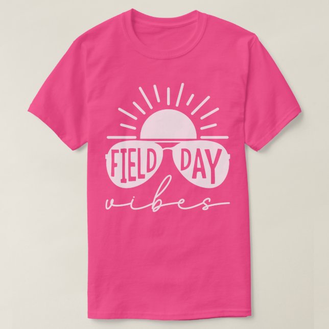 Field Day Vibes T-Shirt (Design Front)