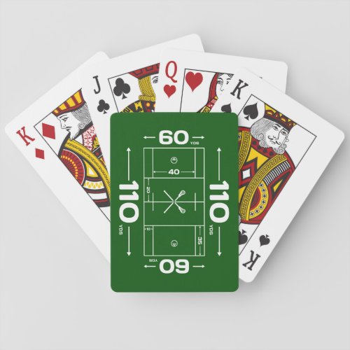 Field Dimensions Poker Cards