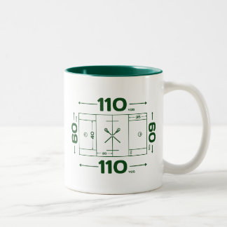Dimensions Coffee Travel Mugs Zazzle Field Dimensions Two Tone Coffee Mug