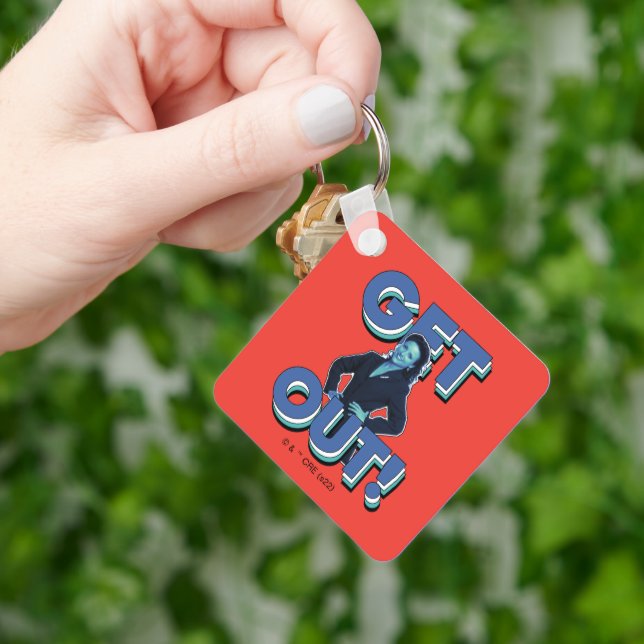 field | Elaine - Get Out! Keychain (Hand)