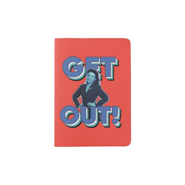 field | Elaine - Get Out! Passport Holder (Front)