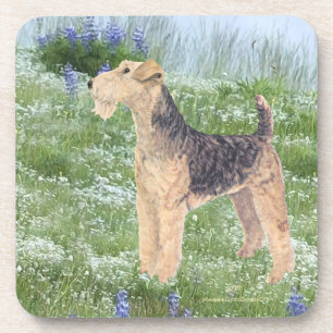 Field Flowers Beverage Coaster