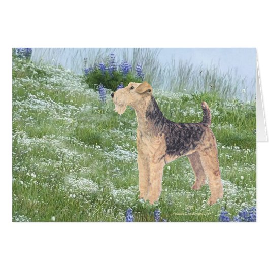 Field Flowers Cards (Front Horizontal)