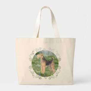 Field Flowers Large Tote Bag