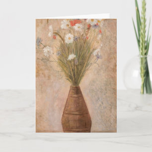 Field Flowers Tadeusz Makowski Card