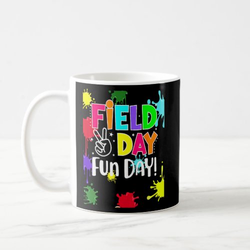 Field Fun Day Squad School Trip Vibes Boys Girls T Coffee Mug