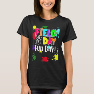 Field Fun Day Squad School Trip Vibes Boys Girls T T-Shirt