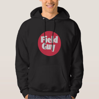 Field Guy Print Novelty Hoodie