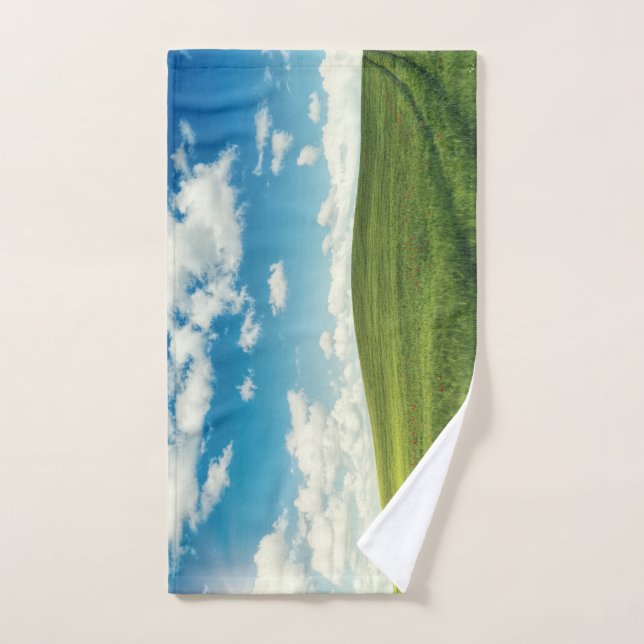 Field   hand towel  (Hand Towel)
