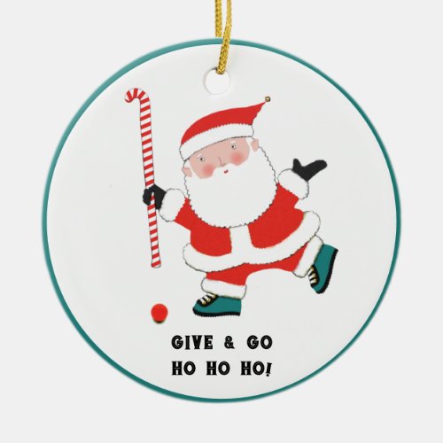 Field Hockey 2023 Collectible Ceramic Ornament