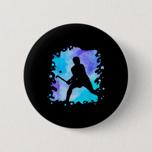 Field Hockey _22 Button