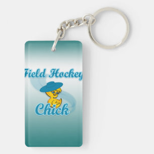 Field Hockey #3 Keychain