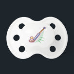 Field Hockey 3 Pacifier<br><div class="desc">Do you Love Field Hockey? Then share these Sporty Designs on your favorite products with your friends, family and the world!</div>