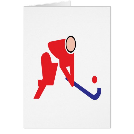 Field Hockey 5 Cards (Front)