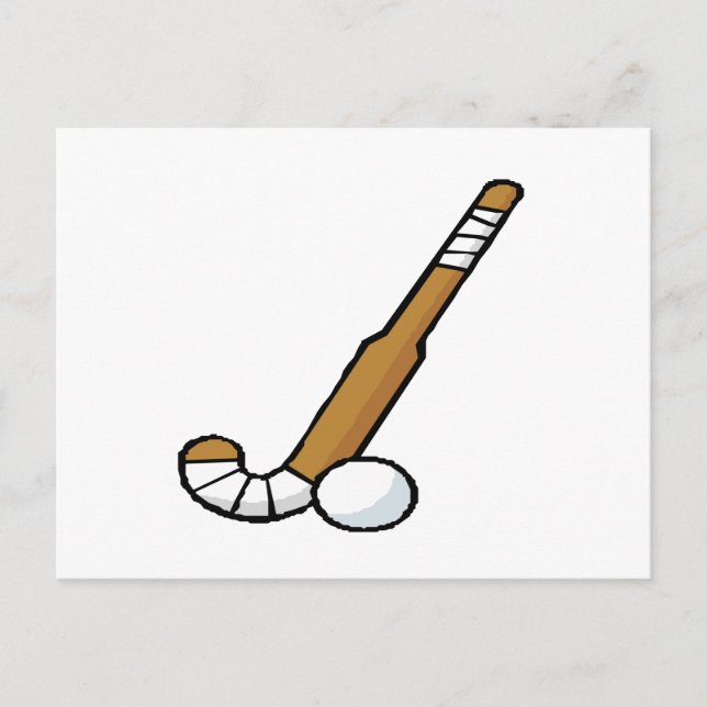 Field Hockey 6 Postcard (Front)