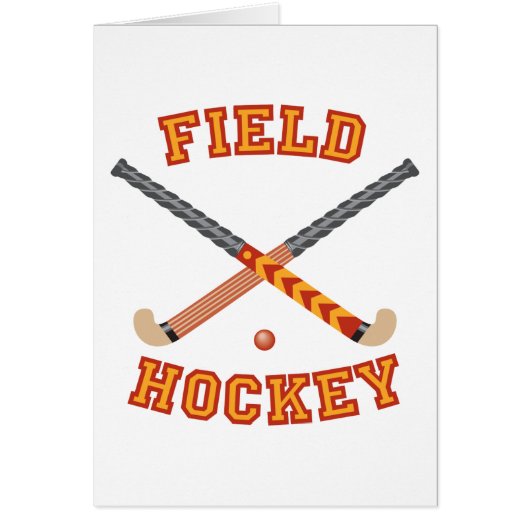 Field Hockey Cards (Front)