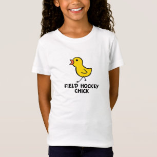 Field Hockey Chick T-Shirt