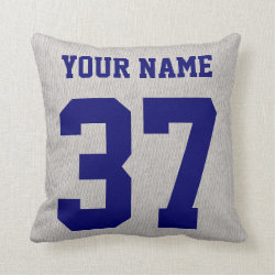 Field Hockey Coach Customizable Pillow