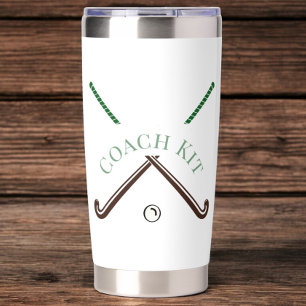 Field Hockey Coach End of Year Custom Gift Insulated Tumbler