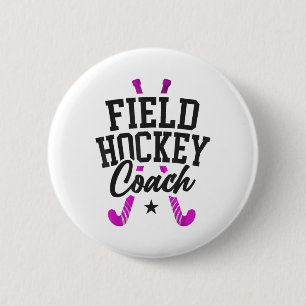 Field Hockey Coach Field Hockey Coach _2 Button