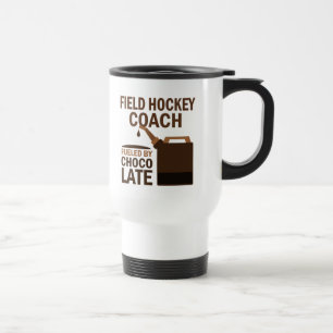 Field Hockey Coach (Funny) Gift Travel Mug