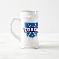 Field Hockey Coach Shield