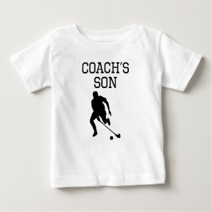 Field Hockey Coach's Son Baby T-Shirt