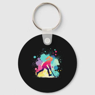 Field Hockey, Field Hockey Graphic, For Girls And Keychain