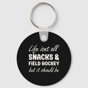 Field Hockey For Women Or Men Field Hockey Player Keychain