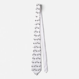 Field hockey frequency neck tie