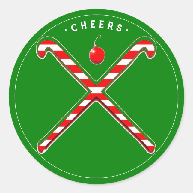 Field Hockey Gift Tags (Front)